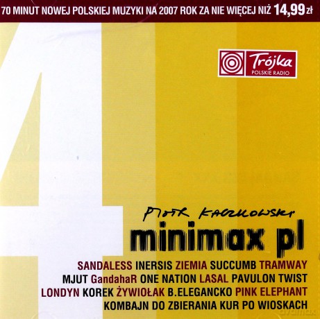Minimax Pl vol.4 (Piotr Kaczkowski) [CD]