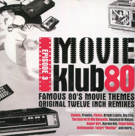Movie Klub 80 vol.3 [CD]