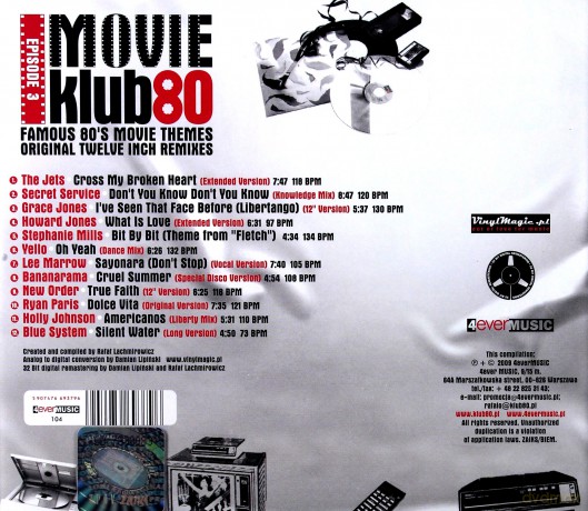 Movie Klub 80 vol.3 [CD]