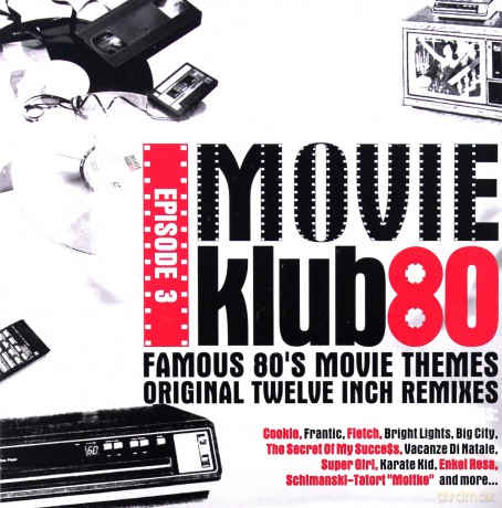 Movie Klub 80 vol.3 [CD]
