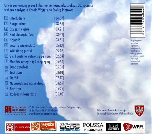 Radość miłosierdzia (digipack) [CD]