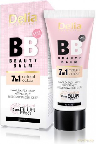 Delia Cosmetics Optical Blur Effect Krem BB 7 w 1 30 ml