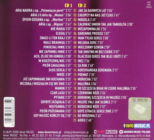 Stefan Witas: Antykwariat Muzyki Polskiej - Bel Canto (digipack) [2CD]