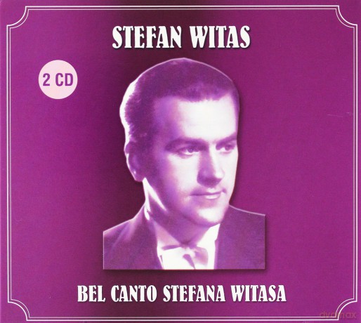 Stefan Witas: Antykwariat Muzyki Polskiej - Bel Canto (digipack) [2CD]