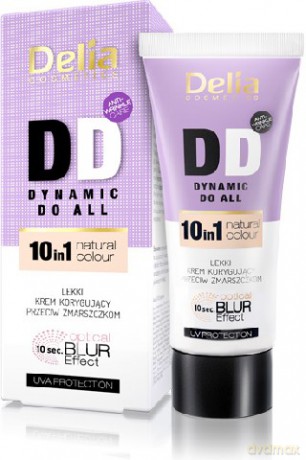 Delia Cosmetics Optical Blur Effect Krem DD 10 w 1 30 ml