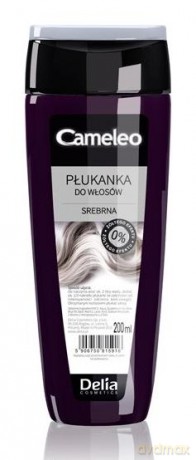 Delia Cosmetics Pielegnacja i koloryzacja wlosow Plukanka do wlosow srebrna 200 ml