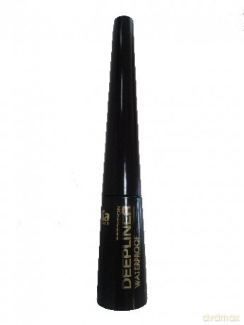 Delia Cosmetics Precision Deepliner wodoodporny tusz do kresek 3.5 ml