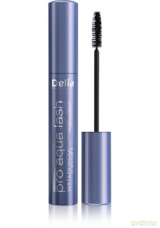Delia Cosmetics Pro Aqua Lash Mascara wodoodporna czarna 10 ml