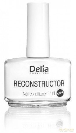 Delia Cosmetics Reconstructor Odżywka do paznokci krok 1 14 ml