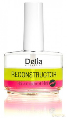 Delia Cosmetics Reconstructor Olejek do paznokci krok 2 14 ml
