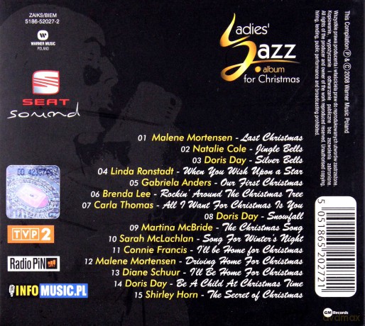 Ladies Jazz For Christmas (digipack) [CD]