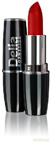 Delia Cosmetics Satine Lips Pomadka kryjąca nr 08 3.9 g