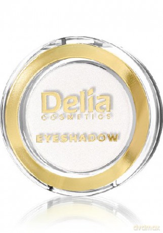 Delia Cosmetics Soft Eyeshadow Cień do powiek 01 biały