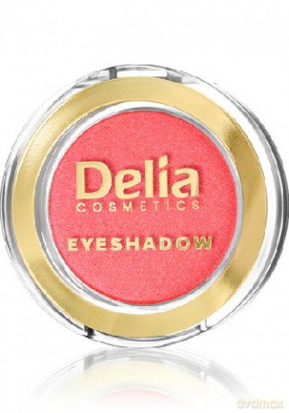Delia Cosmetics Soft Eyeshadow Cień do powiek 05 czerwony