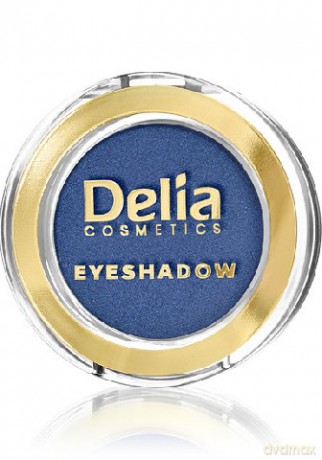 Delia Cosmetics Soft Eyeshadow Cień do powiek 08 granatowy