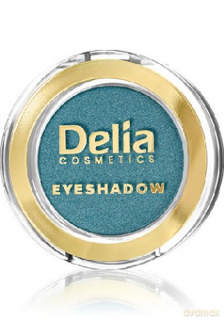 Delia Cosmetics Soft Eyeshadow Cień do powiek 09 turkusowy
