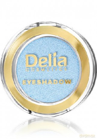 Delia Cosmetics Soft Eyeshadow Cień do powiek 10 niebieski