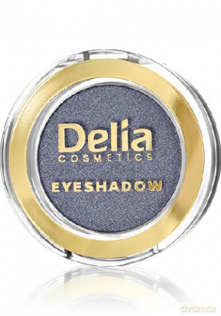 Delia Cosmetics Soft Eyeshadow Cień do powiek 17 grafitowy