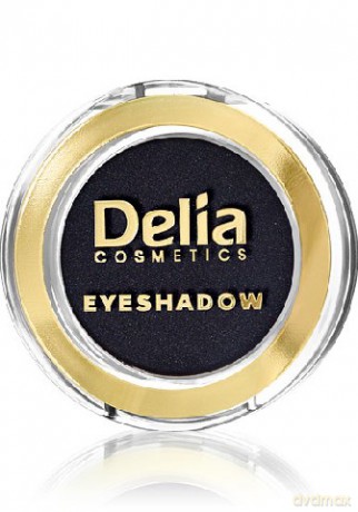 Delia Cosmetics Soft Eyeshadow Cień do powiek 18 czarny