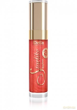 Delia Cosmetics Starlike Lip Gloss Błyszczyk do ust nr 02 7 ml