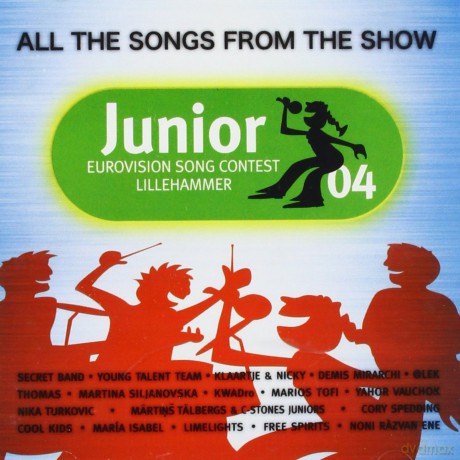 Various Artists: Junior Eurovision Song Contest [CD]