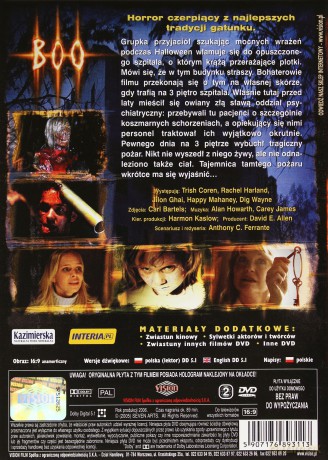 Nieuleczalny strach [DVD]