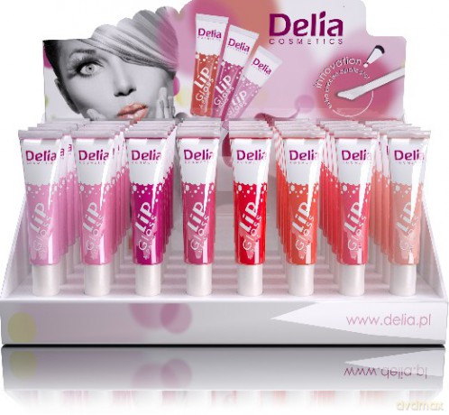 Delia Zestaw Błyszczyk Lip Gloss&Balm 24 + 8 szt.