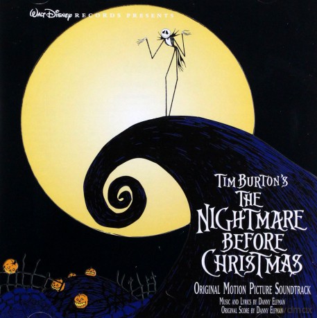 Nightmare Before Christmas Soundtrack [CD]