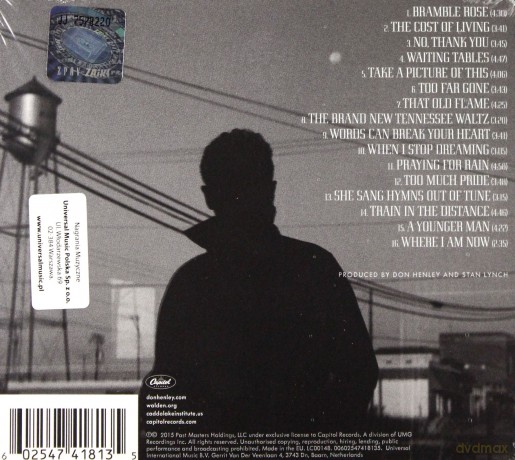 Don Henley: Cass County (Deluxe) [CD]