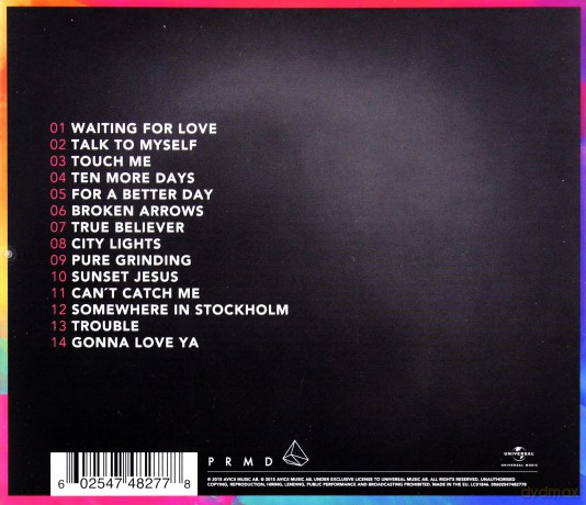 Avicii: Stories [CD]