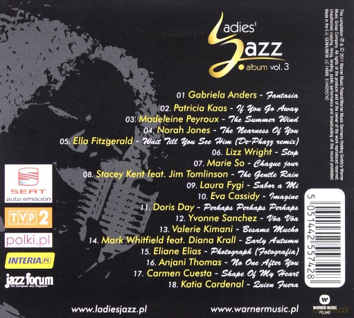 Ladies Jazz 3 (digipack) [CD]