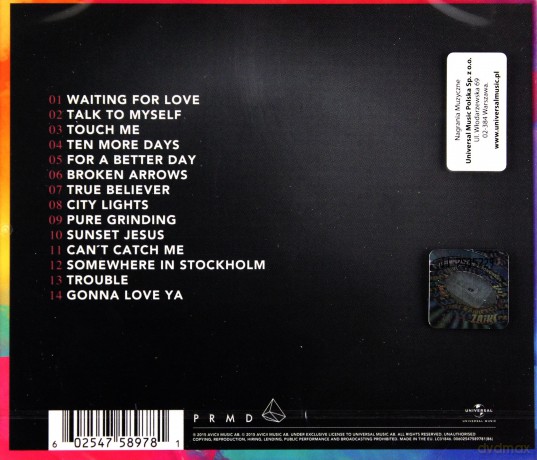 Avicii: Stories (PL) [CD]