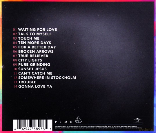 Avicii: Stories (PL) [CD]