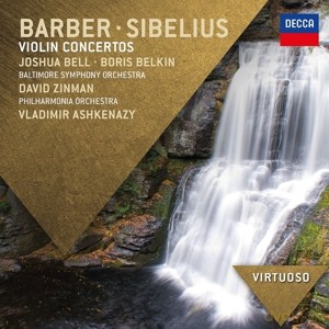 Joshua Bell: Barber, Sibelius Violin Concertos (Virtuoso) [CD]