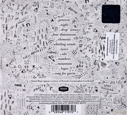 Ludovico Einaudi: Elements [CD]