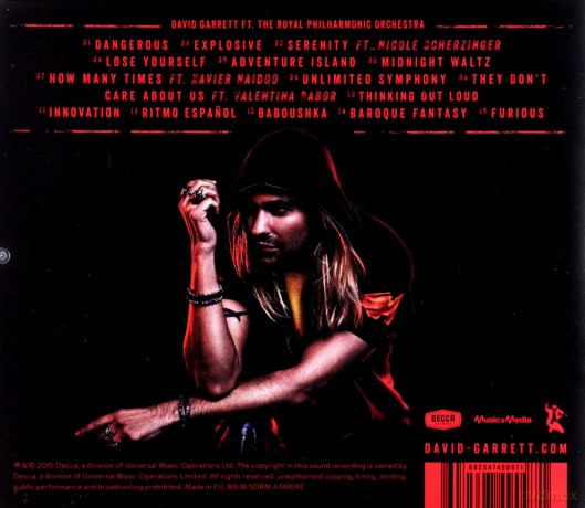 David Garrett: Explosive [CD]