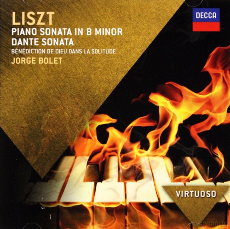 Jorge Bolet: Liszt Piano Sonata In B Minor (Virtuoso) [CD]