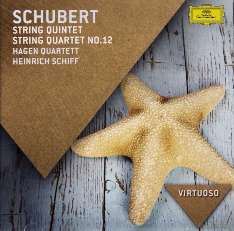 Hagen Quartett: Schubert (Virtuoso) [CD]