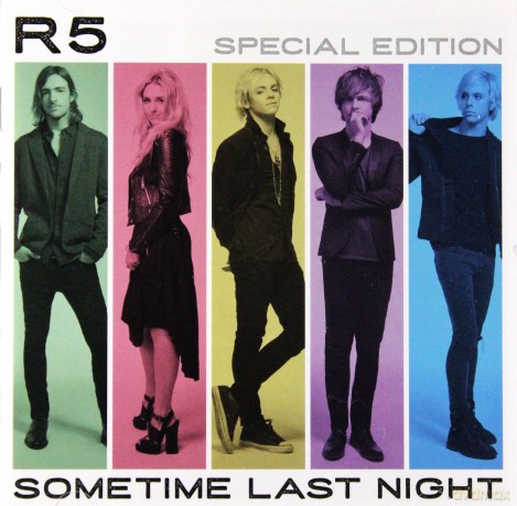 R5: Sometime Last Night [CD]