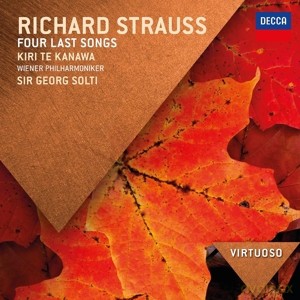 Kiri Te Kanawa: Straus Four Last Songs (Virtuoso) [CD]