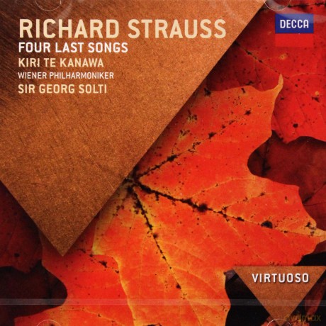 Kiri Te Kanawa: Straus Four Last Songs (Virtuoso) [CD]