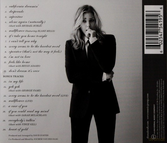 Diana Krall: Wallflower (Complete Sessions) [CD]