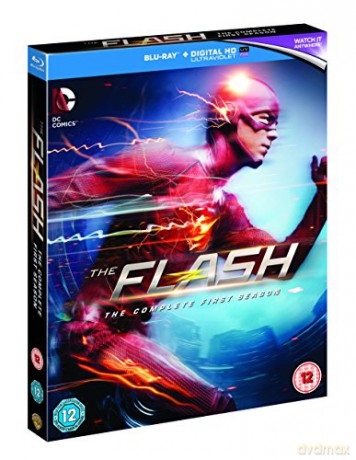 The Flash - Season 1 [4xBlu-Ray]