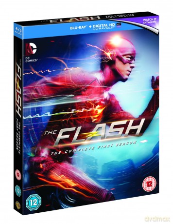 The Flash - Season 1 [4xBlu-Ray]