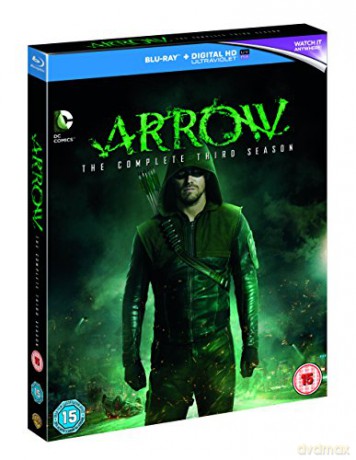 Arrow - Season 3 [4Blu-Ray]