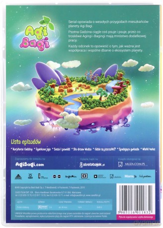 Agi Bagi - Przygody Gadziny [DVD]