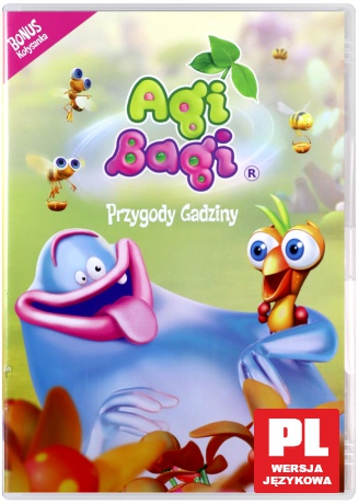 Agi Bagi - Przygody Gadziny [DVD]