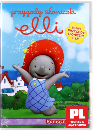 Przygody Słoniczki Elli: Pomocna Ella [DVD]