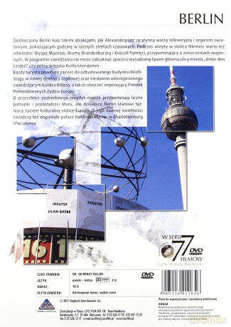 Podróze Marzeń Berlin [DVD]