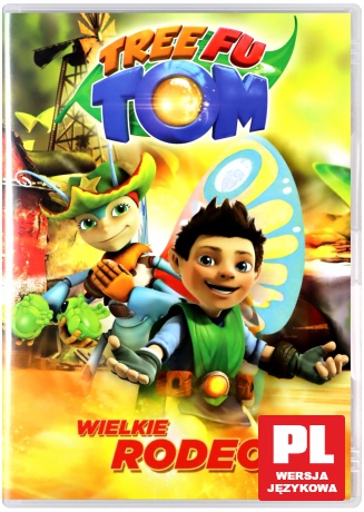 Tree Fu Tom: Wielkie Rodeo [DVD]